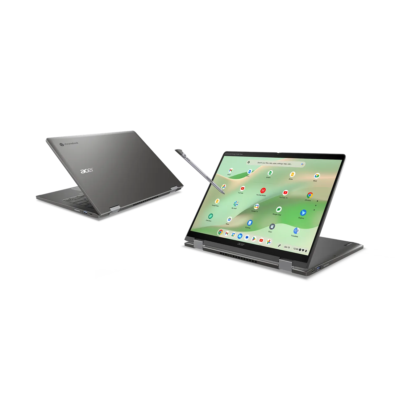 Acer Chromebook Plus Spin 714 (CP714-1H, Intel Core Ultra, 2024)