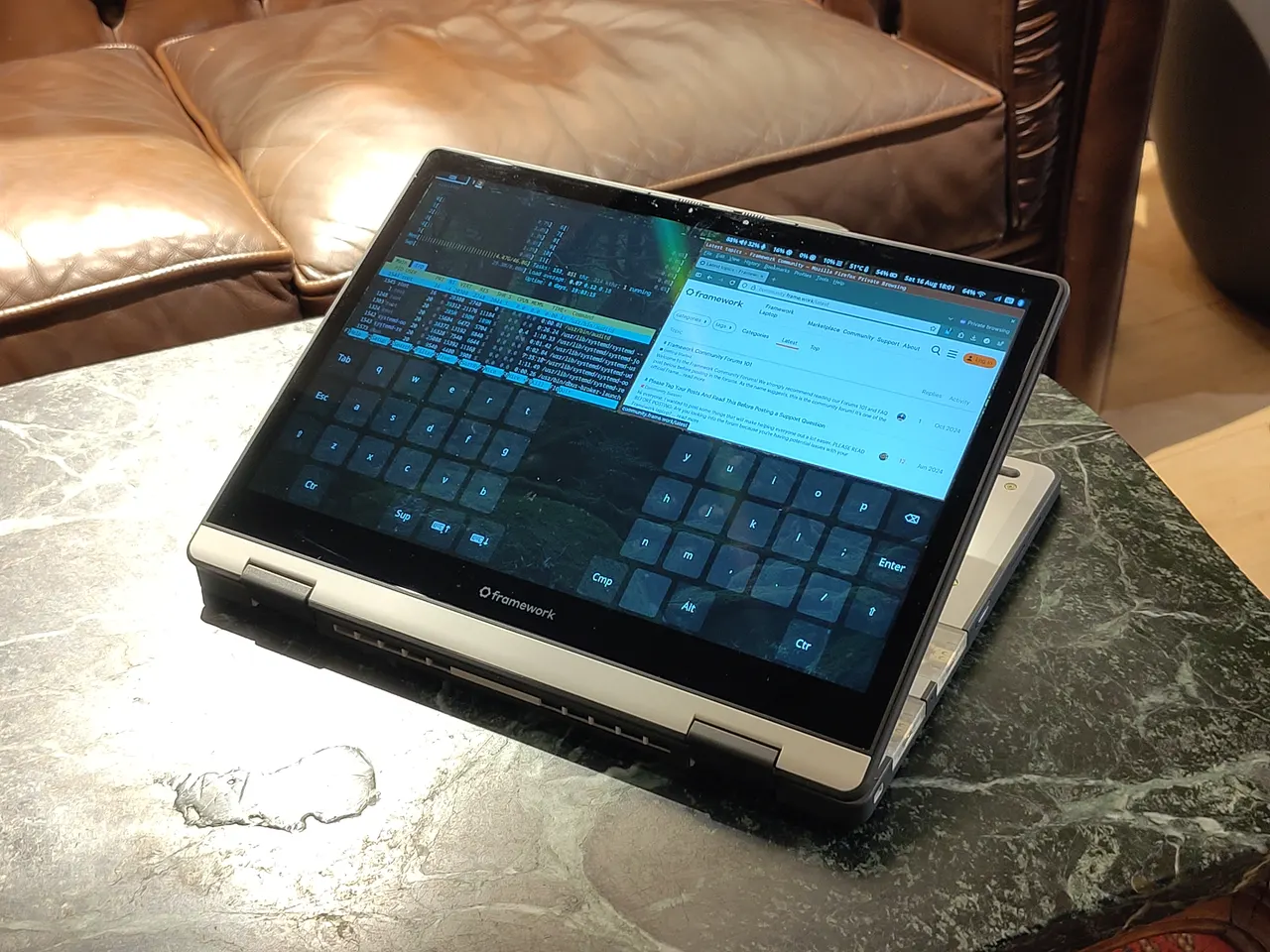 Framework Laptop 12 (13th Gen Intel, Core i5-1334U)
