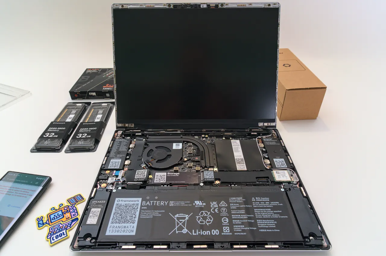 Framework Laptop 13 (Intel Core Ultra Series 1)