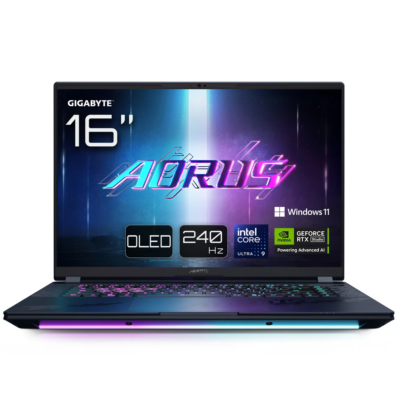 Gigabyte Aorus Master 16 (AM6H, 2025)