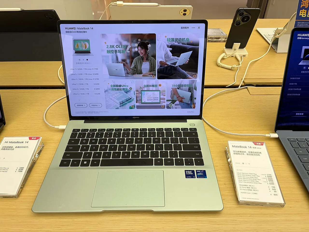 Huawei MateBook X Pro (2024, Core Ultra 9)
