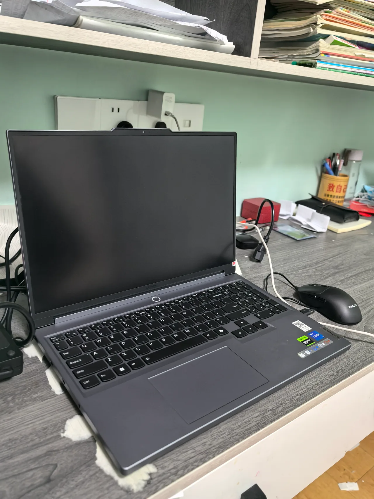 Lenovo Legion Slim 5 16 (AMD, Gen 9, 2024)