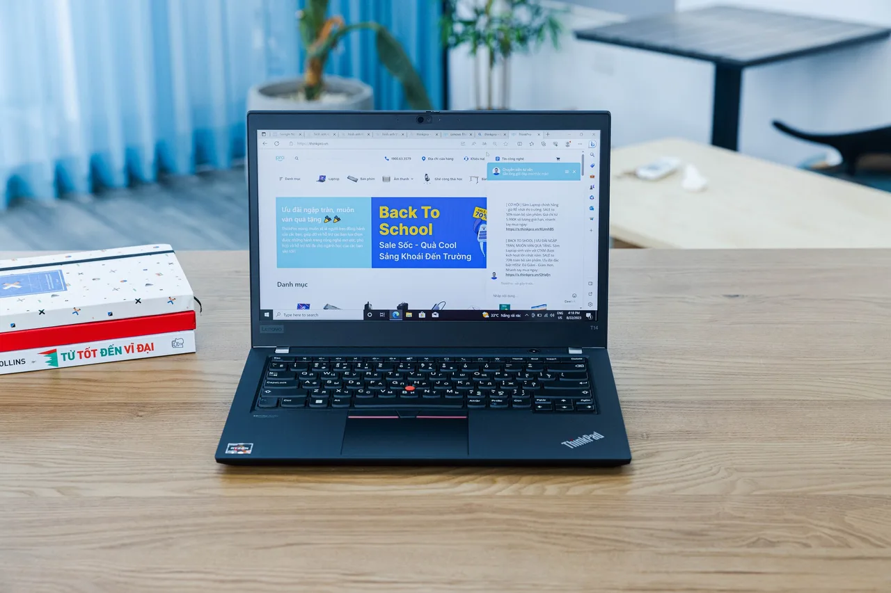 Lenovo ThinkPad P14s Gen 6 AMD (Ryzen AI 9 HX Pro 370)