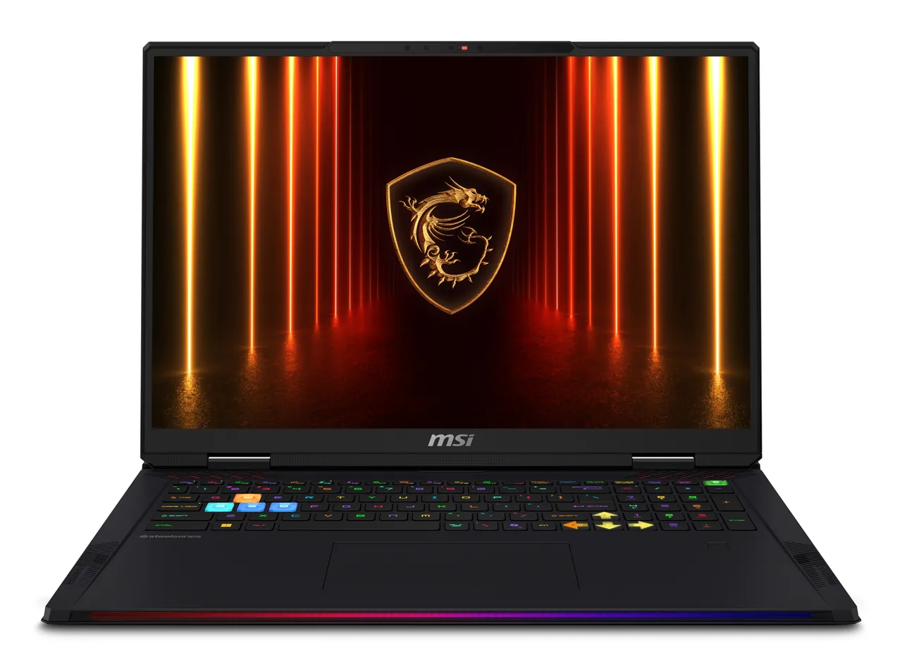 MSI Raider 18 HX AI A2XW (2025)